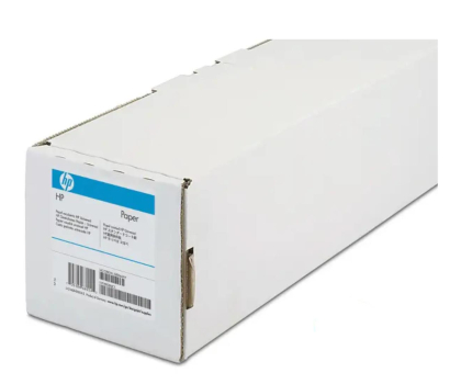 Papier do drukarki HP Coated Paper matowy, 24"  90 g/m2 610mm x 45.7m,